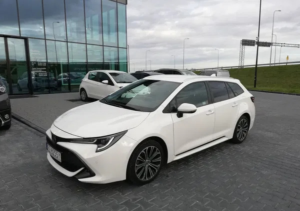 toyota corolla górzno Toyota Corolla cena 85000 przebieg: 42900, rok produkcji 2020 z Górzno